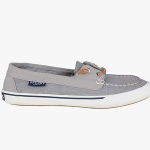 Sperry Top-Sider Women's Size 6 Lounge Away Sneaker in Gray